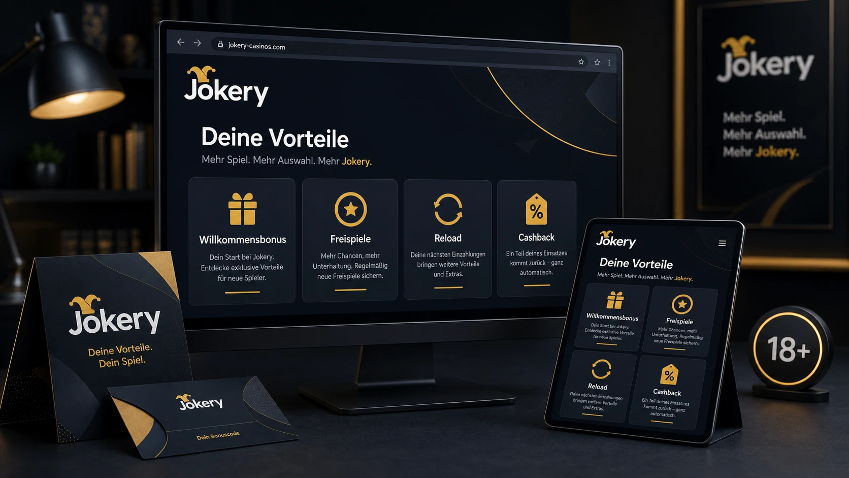 Aktueller Jokery Casino Bonus