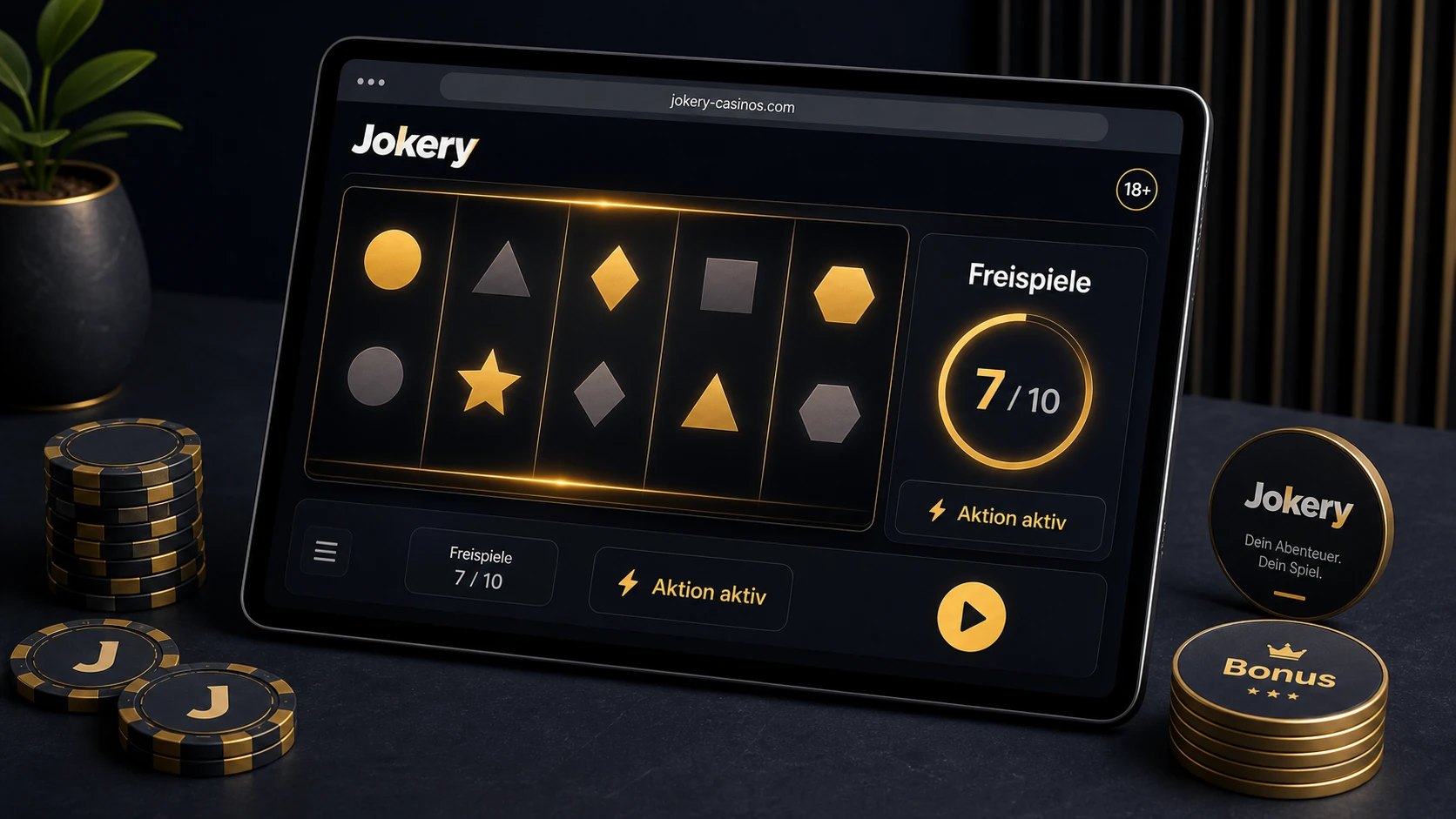 Jokery Casino Freispiele