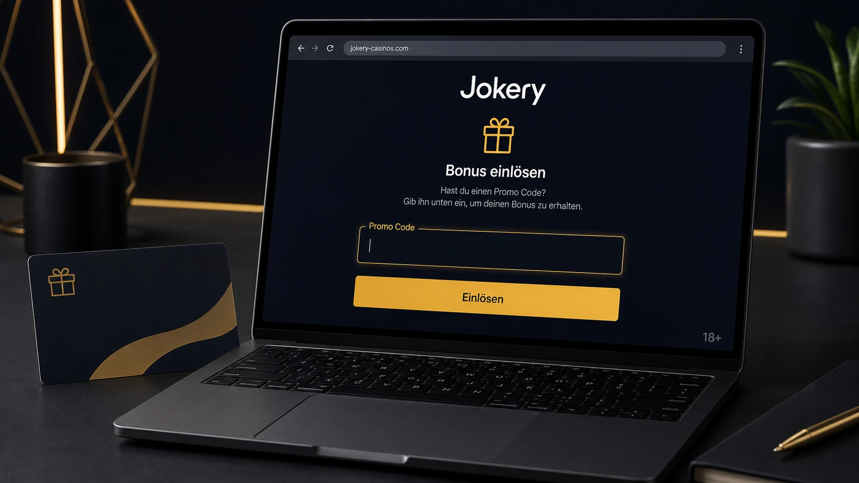 Bonuscode und Promo Code