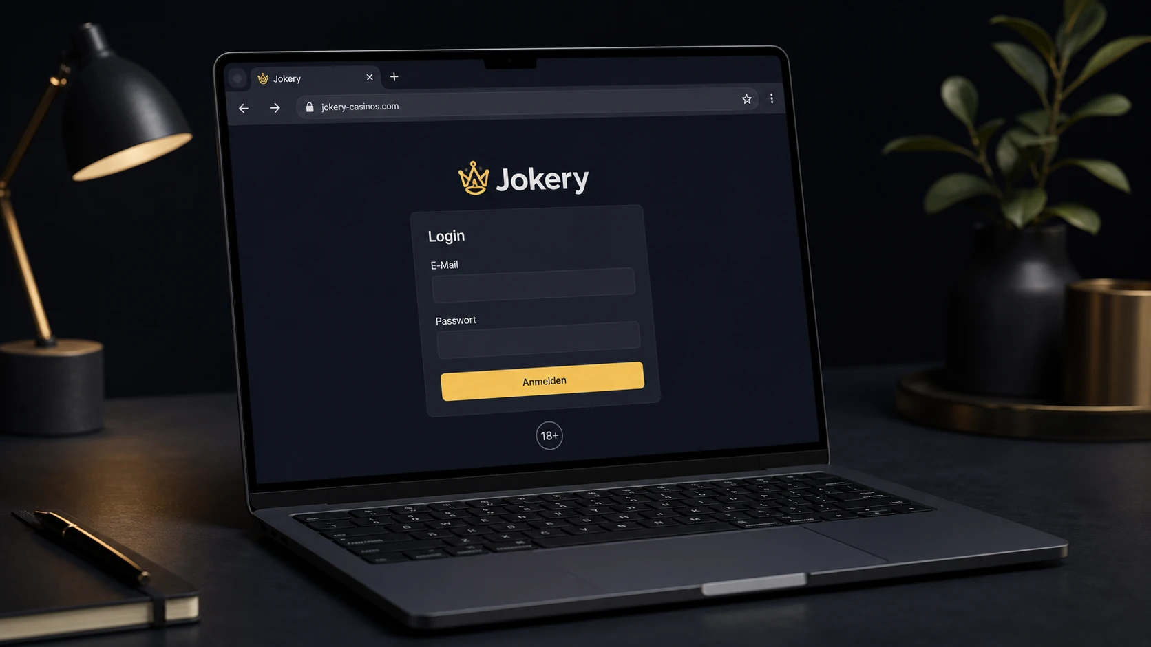 Wie funktioniert der Jokery Casino Login?