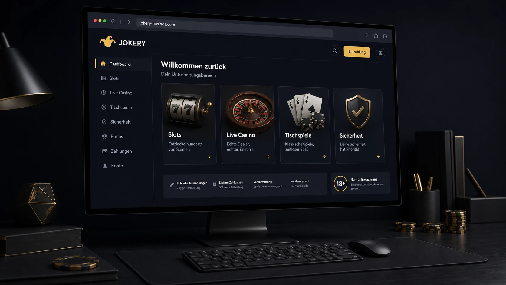 Was ist Jokery Casino?